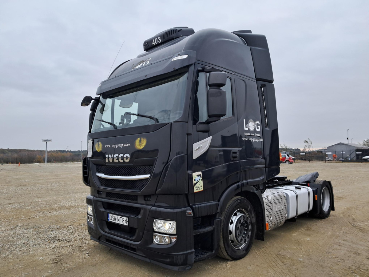 IVECO AS440T CIĄGNIK SIODŁOWY - Tractor unit: picture 2 IVECO AS440T CIĄGNIK SIODŁOWY - Tractor unit: picture 2