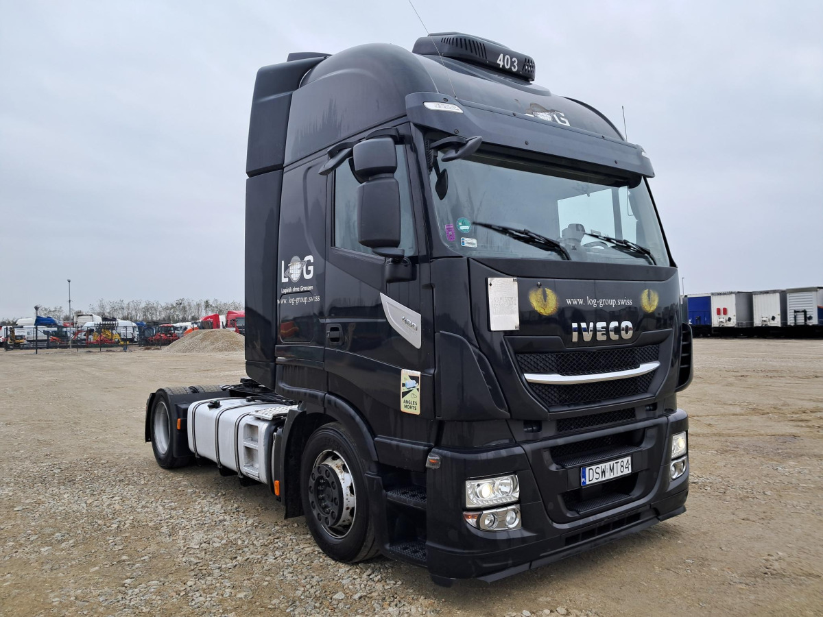 IVECO AS440T CIĄGNIK SIODŁOWY - Tractor unit: picture 1 IVECO AS440T CIĄGNIK SIODŁOWY - Tractor unit: picture 1