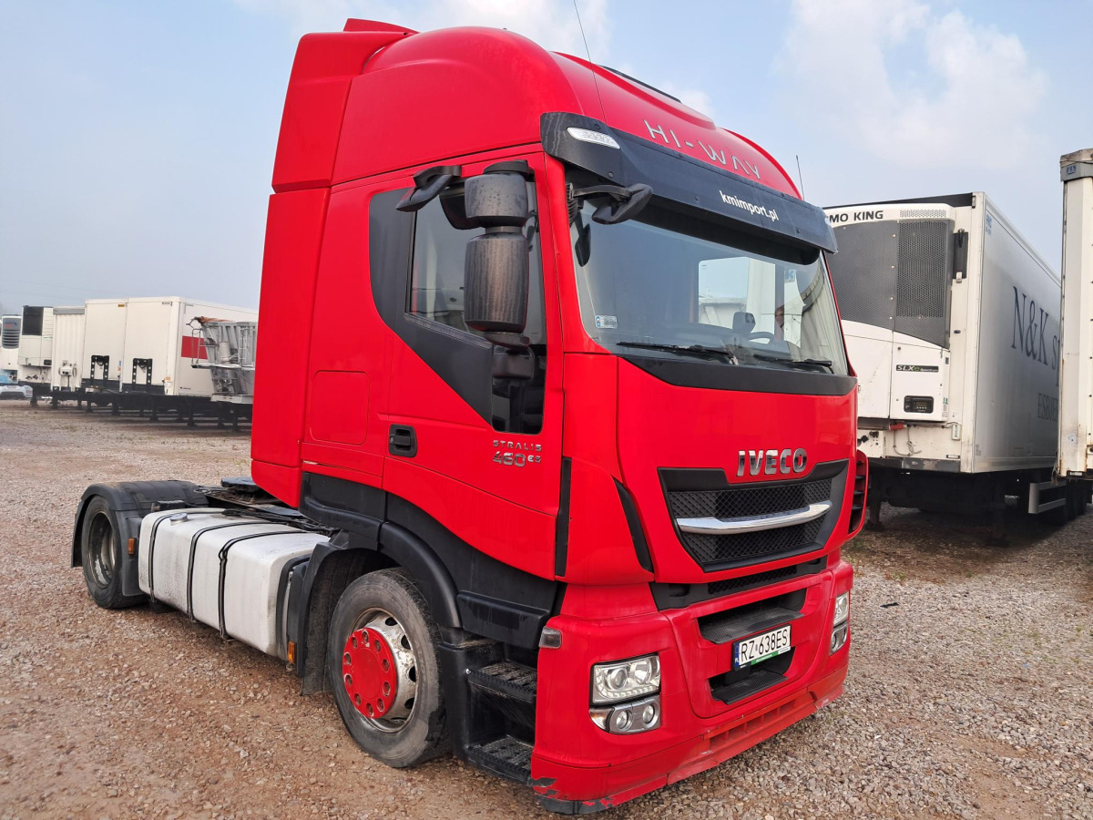 IVECO AS440T/FP-LT CIĄGNIK SIODŁOWY - Tractor unit: picture 1 IVECO AS440T/FP-LT CIĄGNIK SIODŁOWY - Tractor unit: picture 1