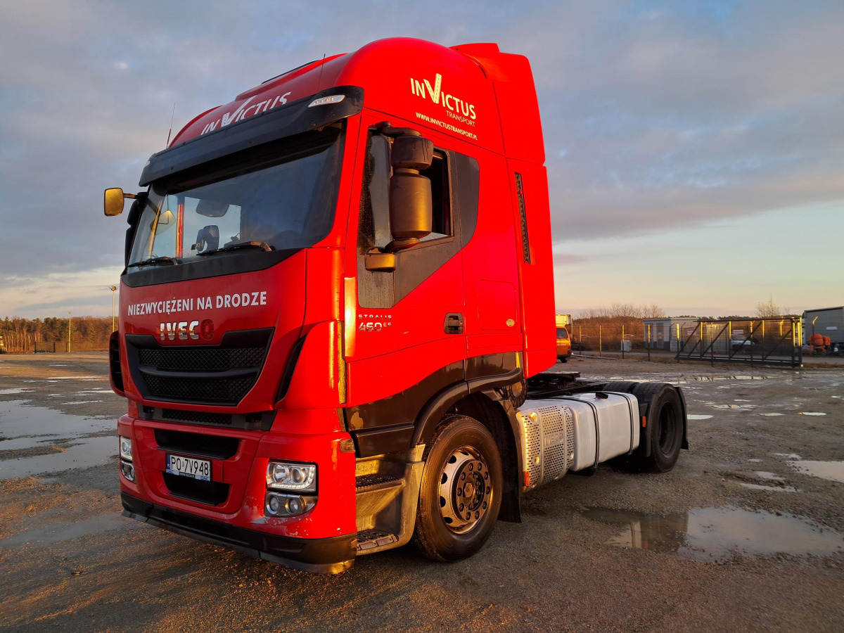 IVECO AS440T/P CIĄGNIK SIODŁOWY - Tractor unit: picture 2 IVECO AS440T/P CIĄGNIK SIODŁOWY - Tractor unit: picture 2