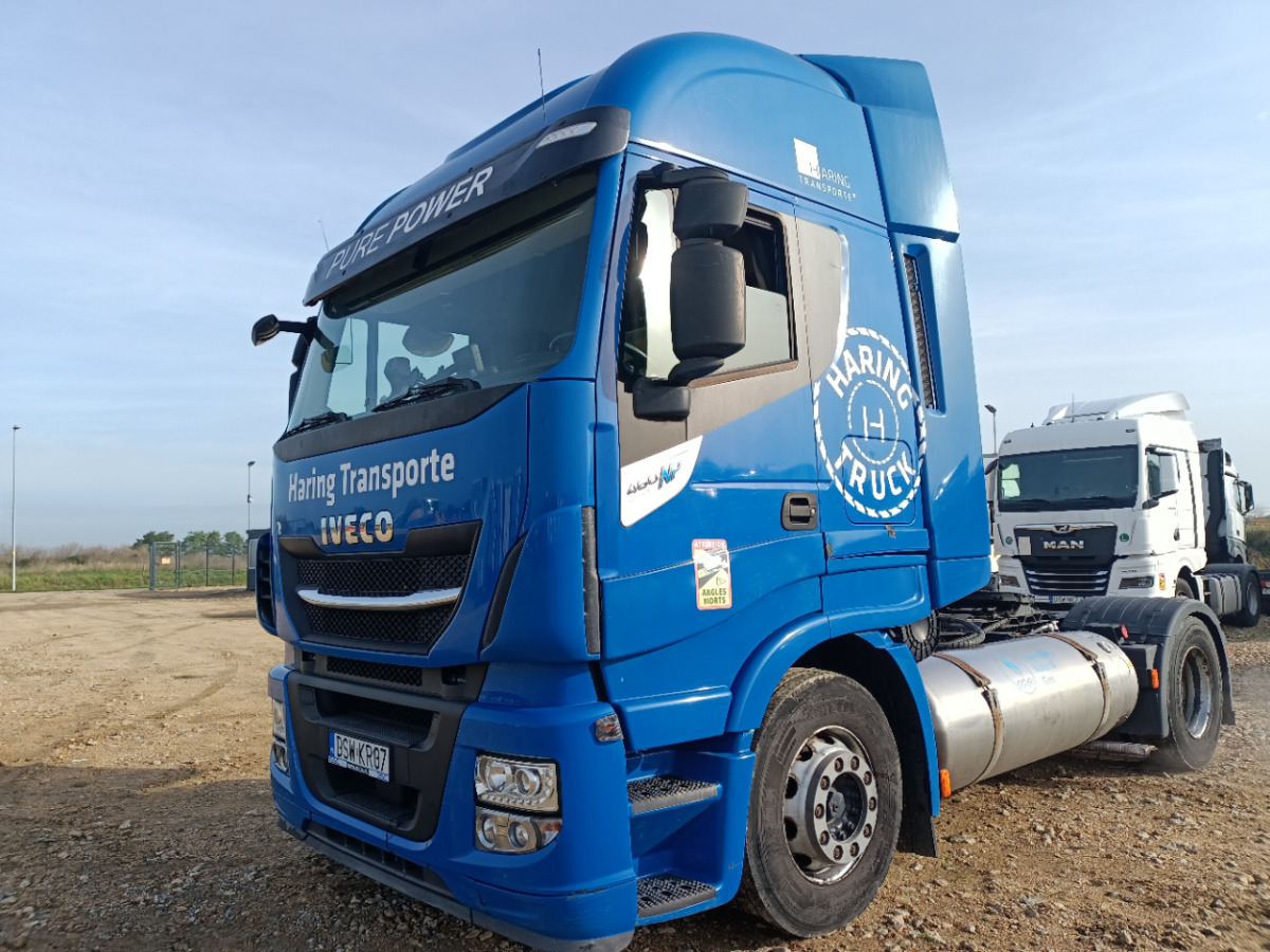 IVECO STRALIS CIĄGNIK SIODŁOWY - Tractor unit: picture 2 IVECO STRALIS CIĄGNIK SIODŁOWY - Tractor unit: picture 2