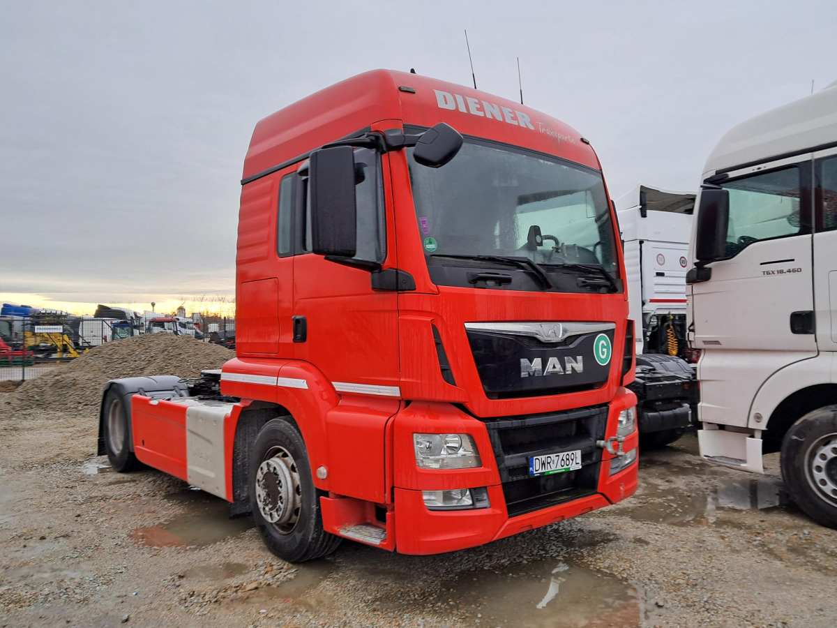 MAN TGS 18.440 4X2 CIĄGNIK SIODŁOWY - Tractor unit: picture 1 MAN TGS 18.440 4X2 CIĄGNIK SIODŁOWY - Tractor unit: picture 1