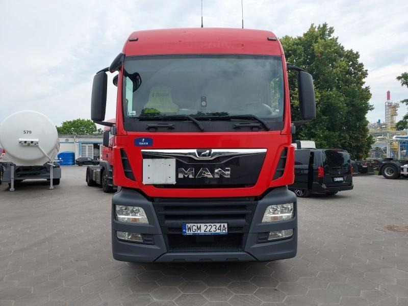 MAN TGS CIĄGNIK SIODŁOWY - Tractor unit: picture 3 MAN TGS CIĄGNIK SIODŁOWY - Tractor unit: picture 3