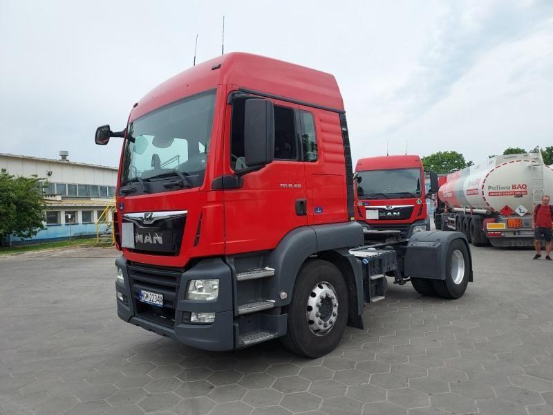 MAN TGS CIĄGNIK SIODŁOWY - Tractor unit: picture 2 MAN TGS CIĄGNIK SIODŁOWY - Tractor unit: picture 2