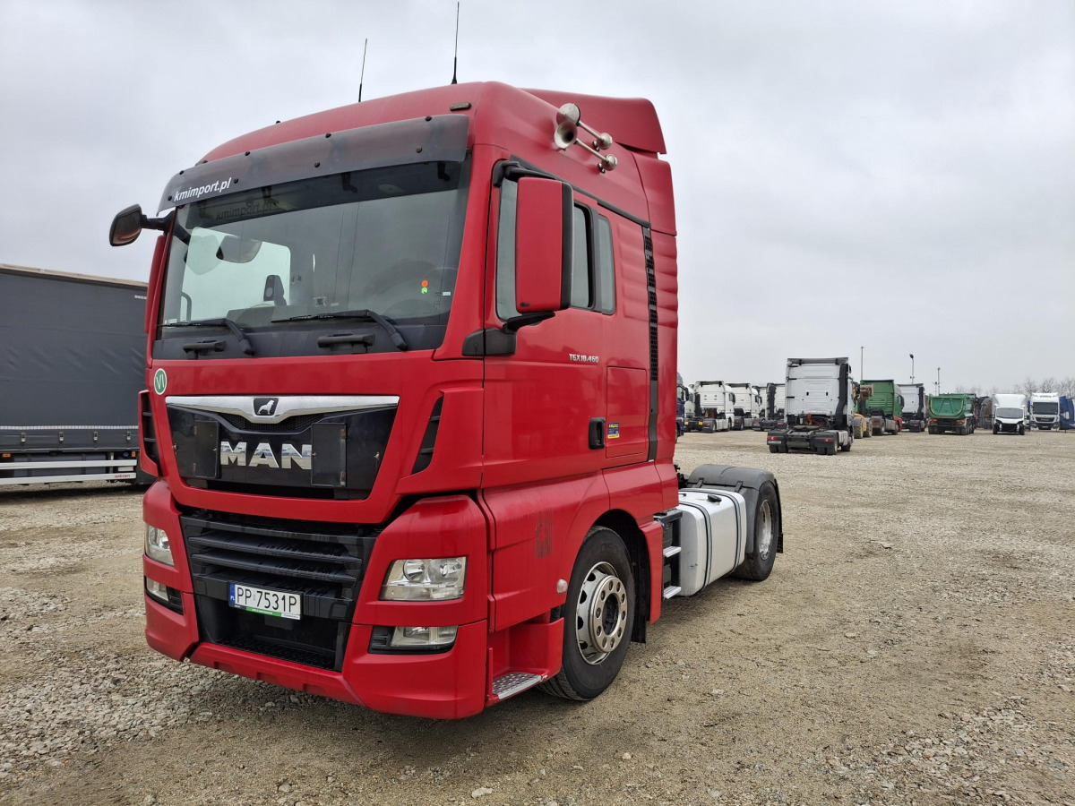 MAN TGX 18.460 4X2 BLS CIĄGNIK SIODŁOWY - Tractor unit: picture 2 MAN TGX 18.460 4X2 BLS CIĄGNIK SIODŁOWY - Tractor unit: picture 2