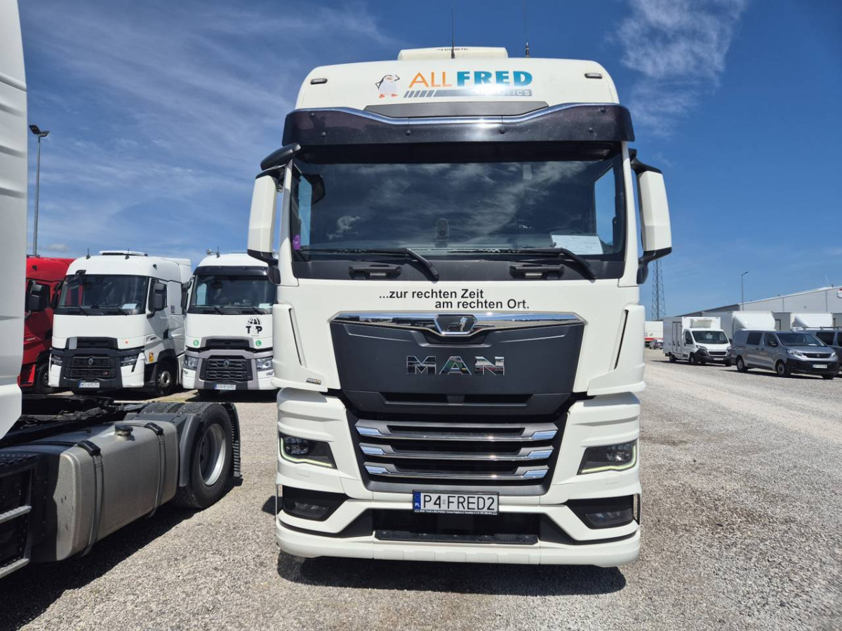 MAN TGX 18.470 CIĄGNIK SIODŁOWY - Tractor unit: picture 3 MAN TGX 18.470 CIĄGNIK SIODŁOWY - Tractor unit: picture 3