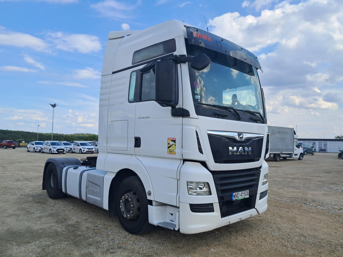 MAN TGX 18.500 4X2 BLS CIĄGNIK SIODŁOWY - Tractor unit: picture 1 MAN TGX 18.500 4X2 BLS CIĄGNIK SIODŁOWY - Tractor unit: picture 1