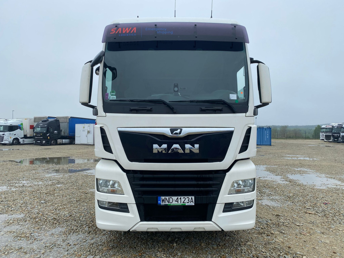 MAN TGX 18.500 4X2 BLS CIĄGNIK SIODŁOWY - Tractor unit: picture 2 MAN TGX 18.500 4X2 BLS CIĄGNIK SIODŁOWY - Tractor unit: picture 2