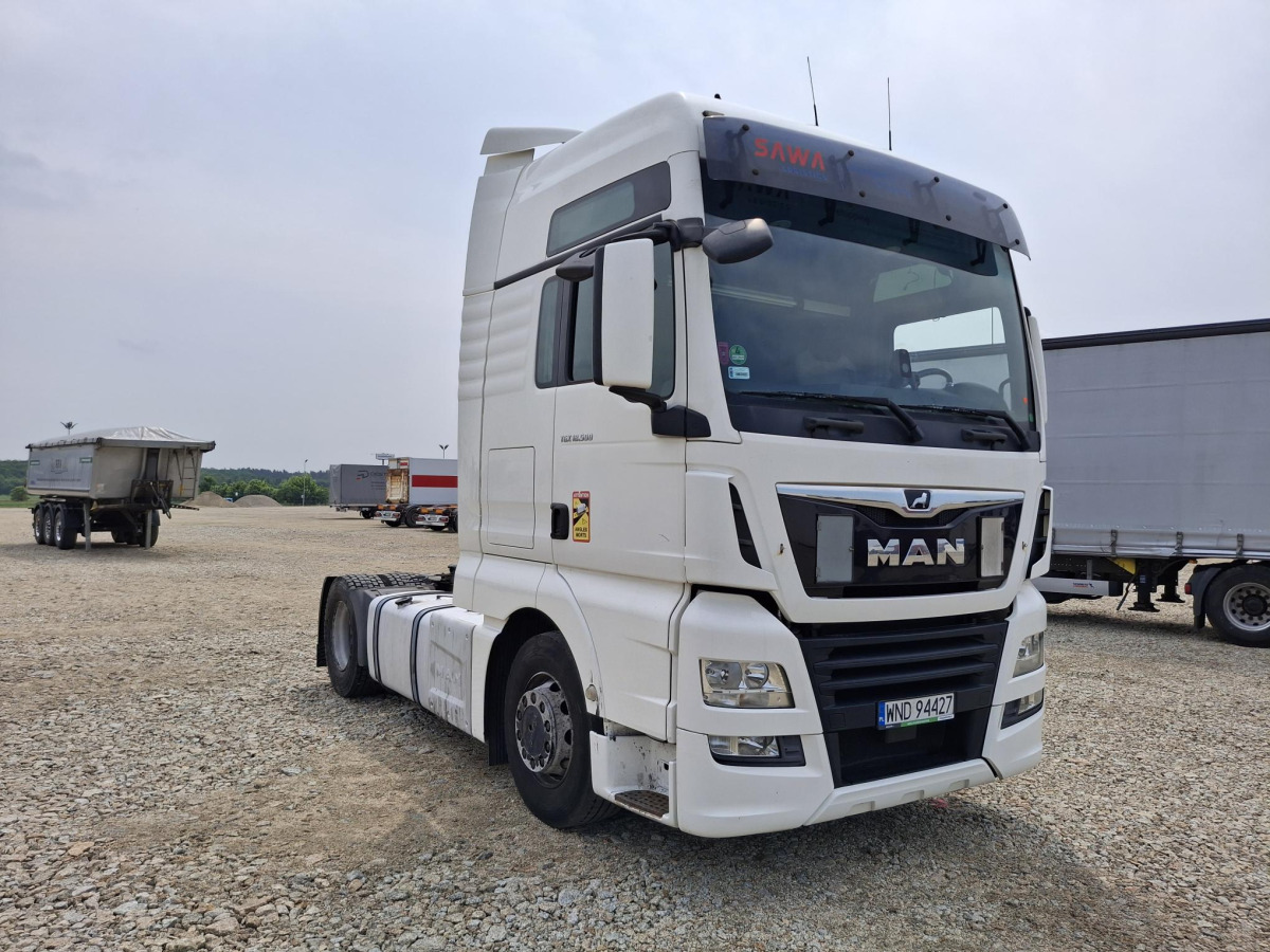 MAN TGX 18.500 4X2 BLS CIĄGNIK SIODŁOWY - Tractor unit: picture 1 MAN TGX 18.500 4X2 BLS CIĄGNIK SIODŁOWY - Tractor unit: picture 1