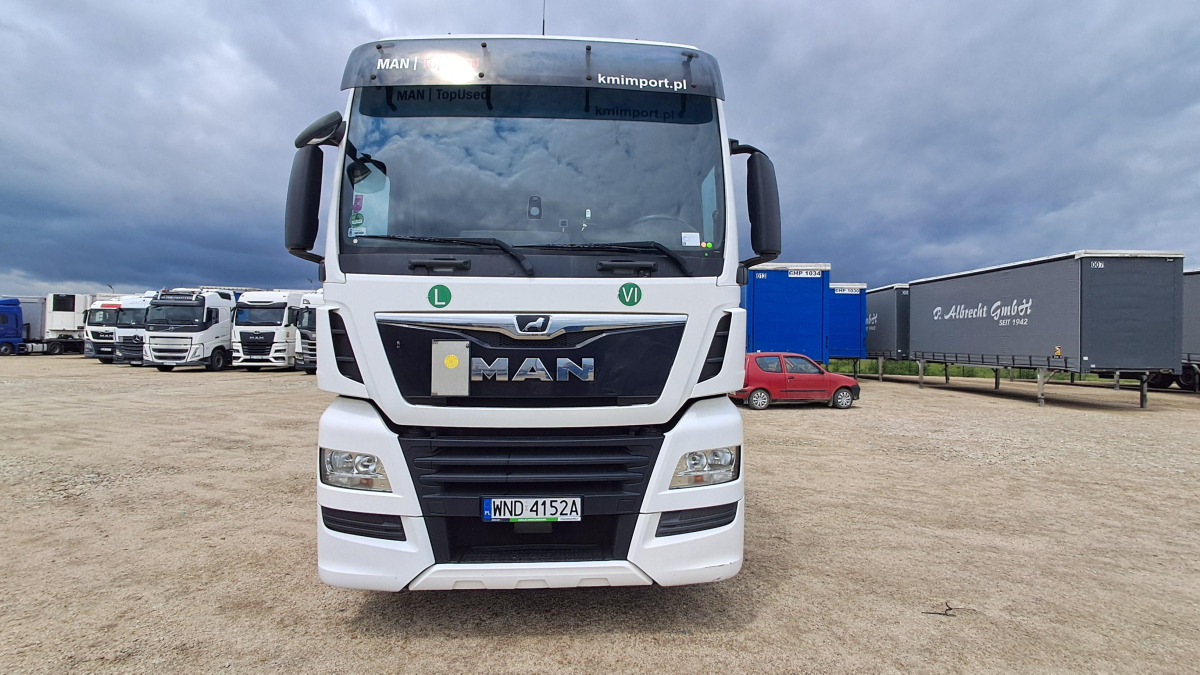 MAN TGX 18.500 4X2 BLS CIĄGNIK SIODŁOWY - Tractor unit: picture 2 MAN TGX 18.500 4X2 BLS CIĄGNIK SIODŁOWY - Tractor unit: picture 2