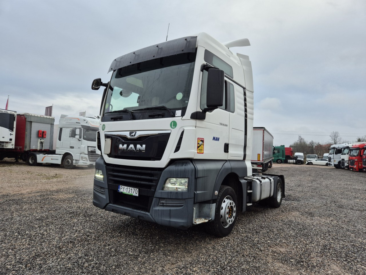 MAN TGX 18.500 CIĄGNIK SIODŁOWY - Tractor unit: picture 4 MAN TGX 18.500 CIĄGNIK SIODŁOWY - Tractor unit: picture 4