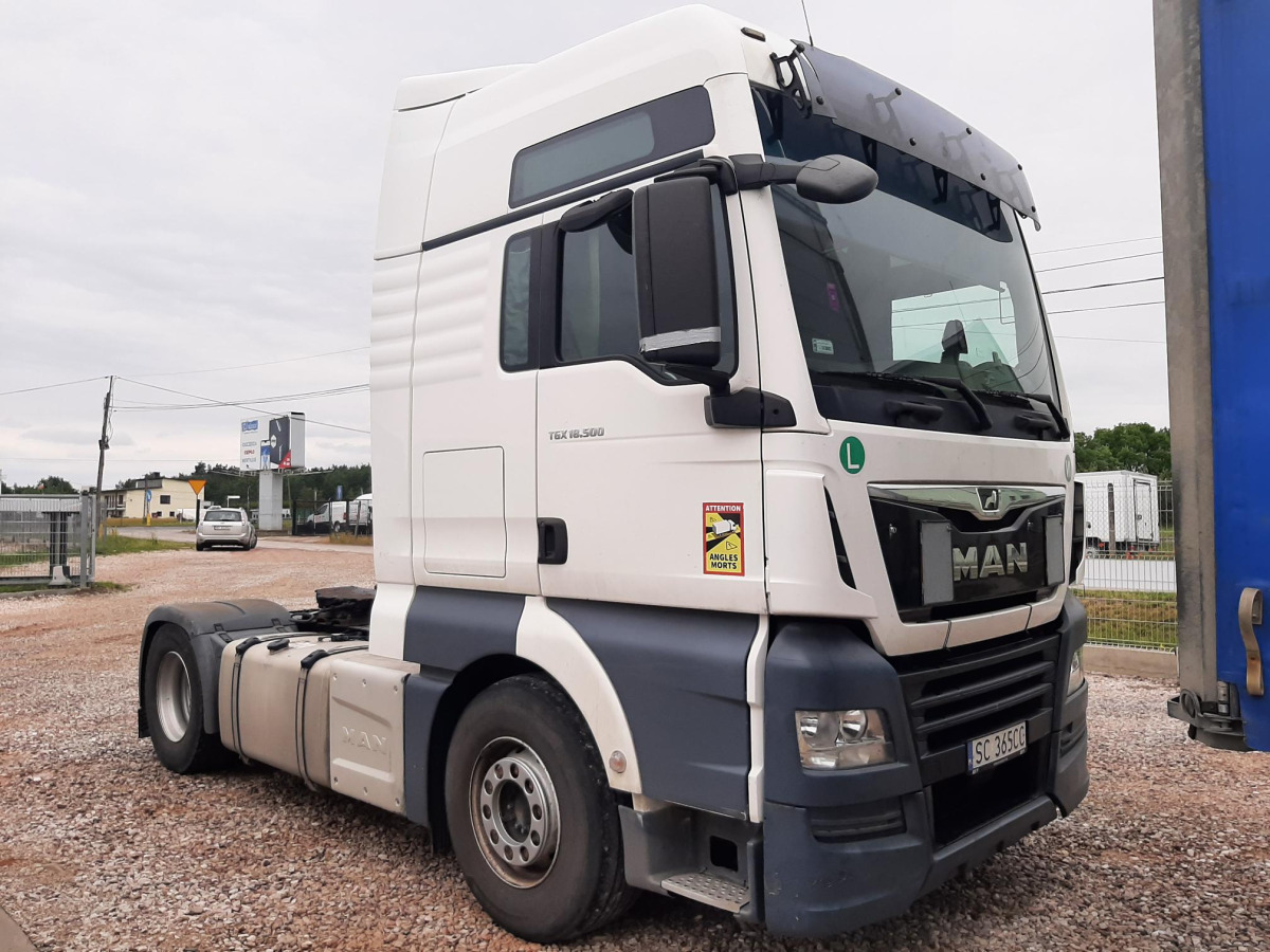 MAN TGX 18.500 CIĄGNIK SIODŁOWY - Tractor unit: picture 1 MAN TGX 18.500 CIĄGNIK SIODŁOWY - Tractor unit: picture 1