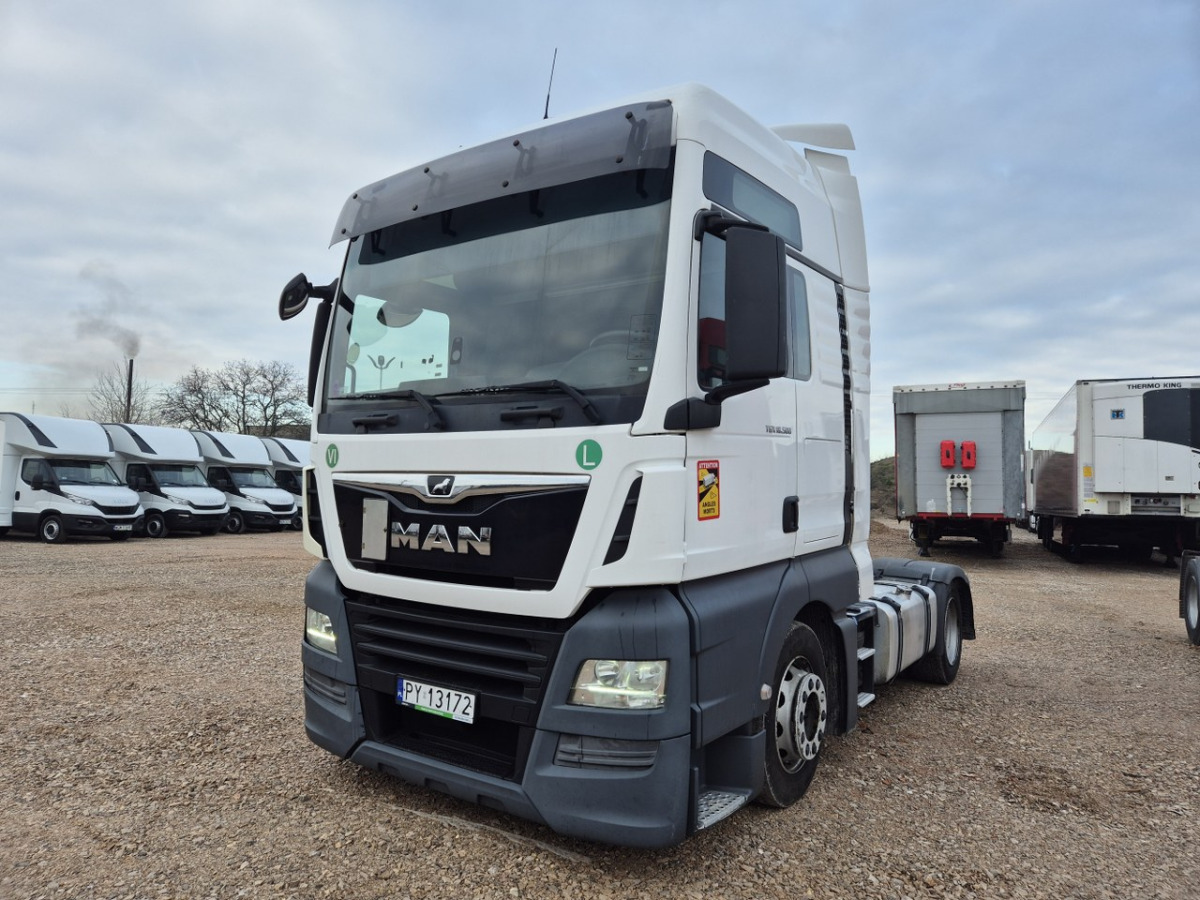 MAN TGX 18.500 CIĄGNIK SIODŁOWY - Tractor unit: picture 4 MAN TGX 18.500 CIĄGNIK SIODŁOWY - Tractor unit: picture 4