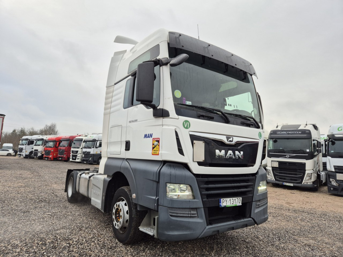 MAN TGX 18.500 CIĄGNIK SIODŁOWY - Tractor unit: picture 2 MAN TGX 18.500 CIĄGNIK SIODŁOWY - Tractor unit: picture 2