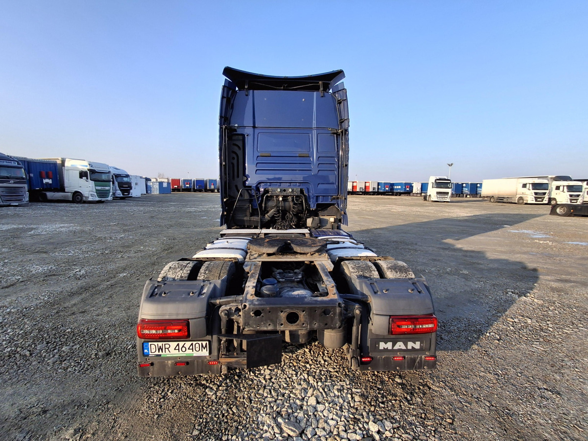 MAN TGX 18.500 CIĄGNIK SIODŁOWY - Tractor unit: picture 4 MAN TGX 18.500 CIĄGNIK SIODŁOWY - Tractor unit: picture 4
