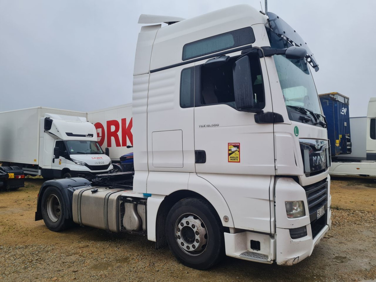 MAN TGX 18.500 CIĄGNIK SIODŁOWY - Tractor unit: picture 1 MAN TGX 18.500 CIĄGNIK SIODŁOWY - Tractor unit: picture 1