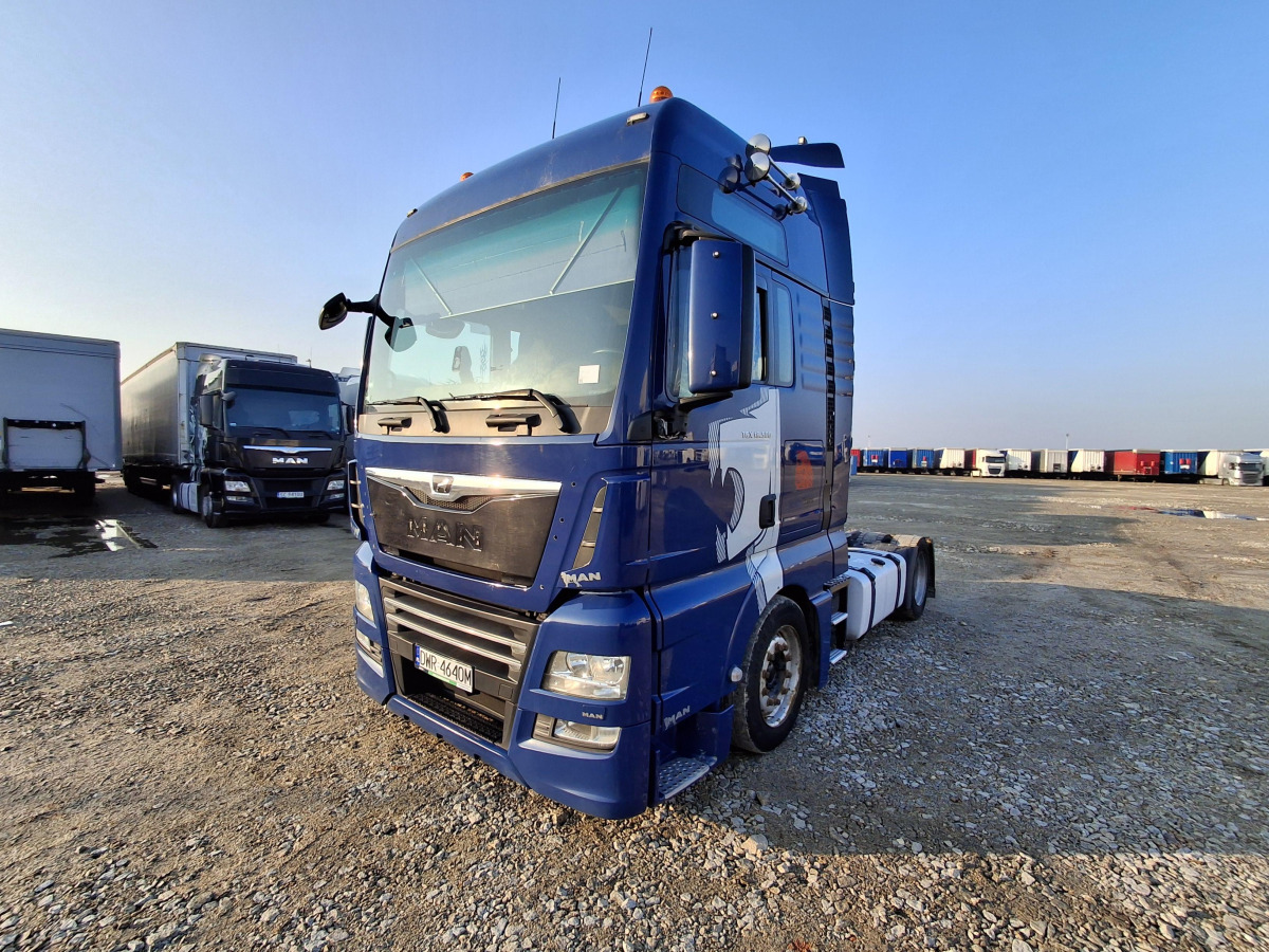 MAN TGX 18.500 CIĄGNIK SIODŁOWY - Tractor unit: picture 2 MAN TGX 18.500 CIĄGNIK SIODŁOWY - Tractor unit: picture 2