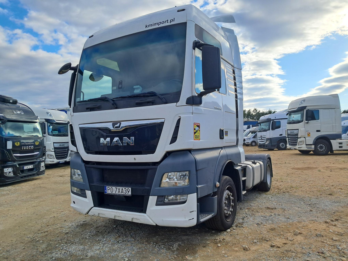 MAN TGX 18.510 CIĄGNIK SIODŁOWY - Tractor unit: picture 2 MAN TGX 18.510 CIĄGNIK SIODŁOWY - Tractor unit: picture 2
