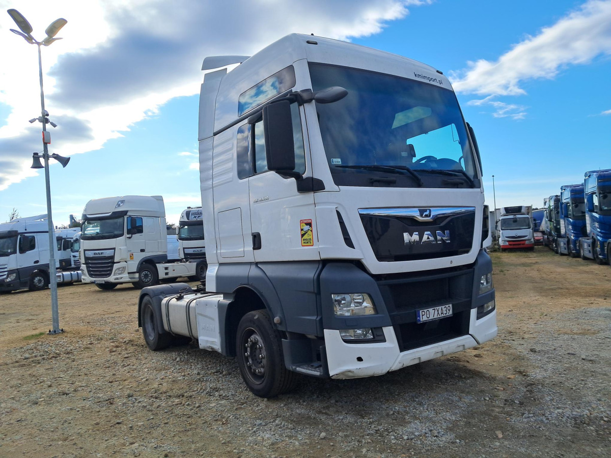 MAN TGX 18.510 CIĄGNIK SIODŁOWY - Tractor unit: picture 1 MAN TGX 18.510 CIĄGNIK SIODŁOWY - Tractor unit: picture 1