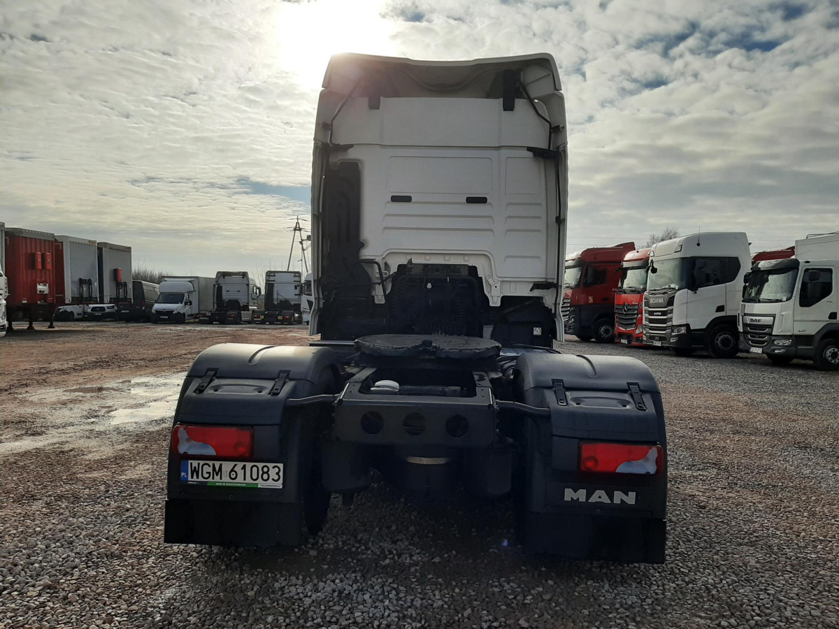 MAN TGX CIĄGNIK SIODŁOWY - Tractor unit: picture 5 MAN TGX CIĄGNIK SIODŁOWY - Tractor unit: picture 5