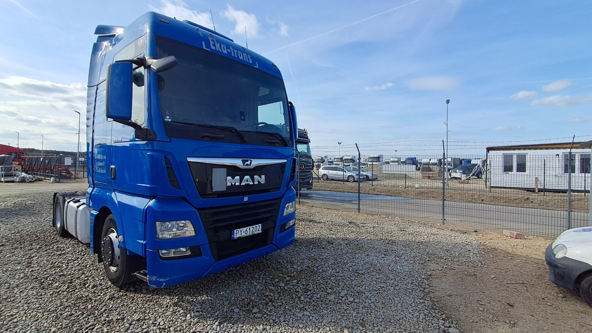 MAN TGX CIĄGNIK SIODŁOWY - Tractor unit: picture 1 MAN TGX CIĄGNIK SIODŁOWY - Tractor unit: picture 1