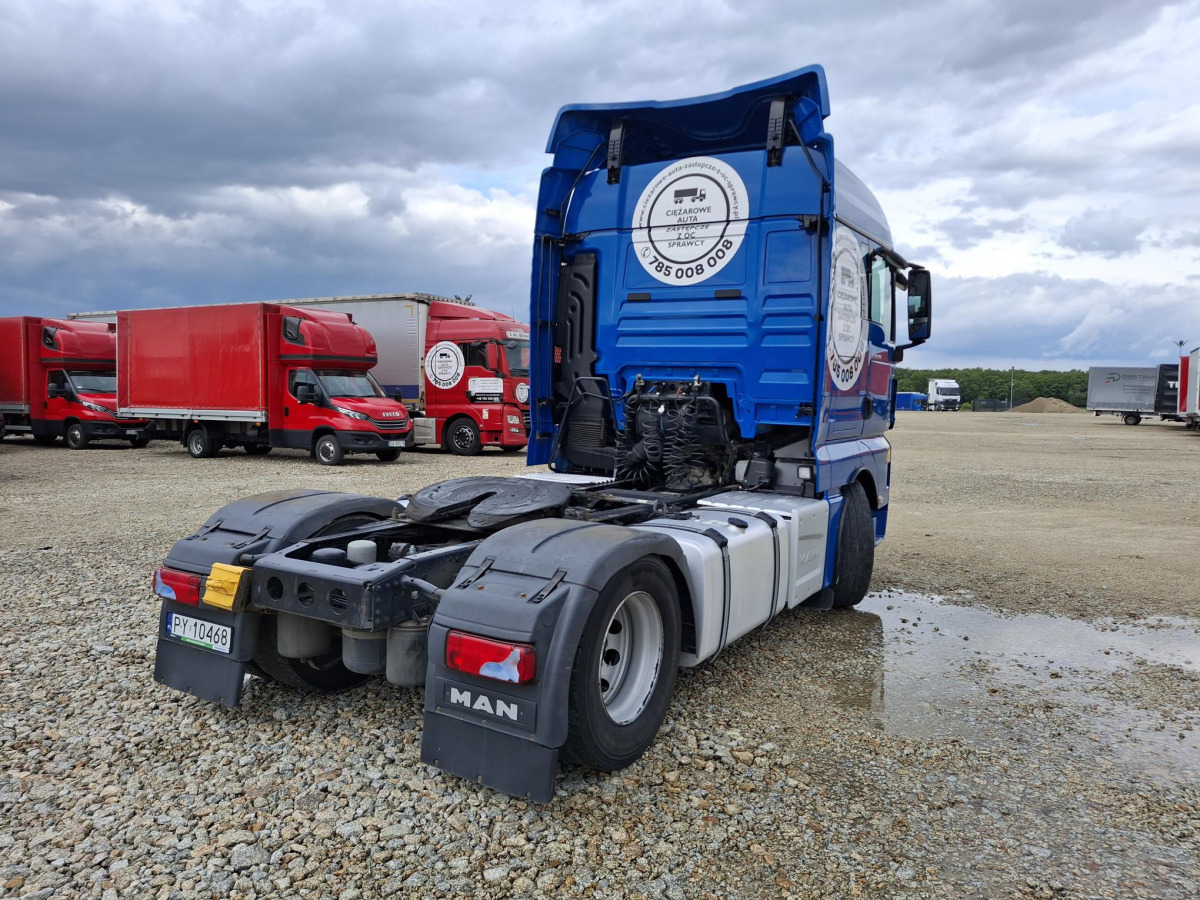 MAN TGX CIĄGNIK SIODŁOWY - Tractor unit: picture 5 MAN TGX CIĄGNIK SIODŁOWY - Tractor unit: picture 5