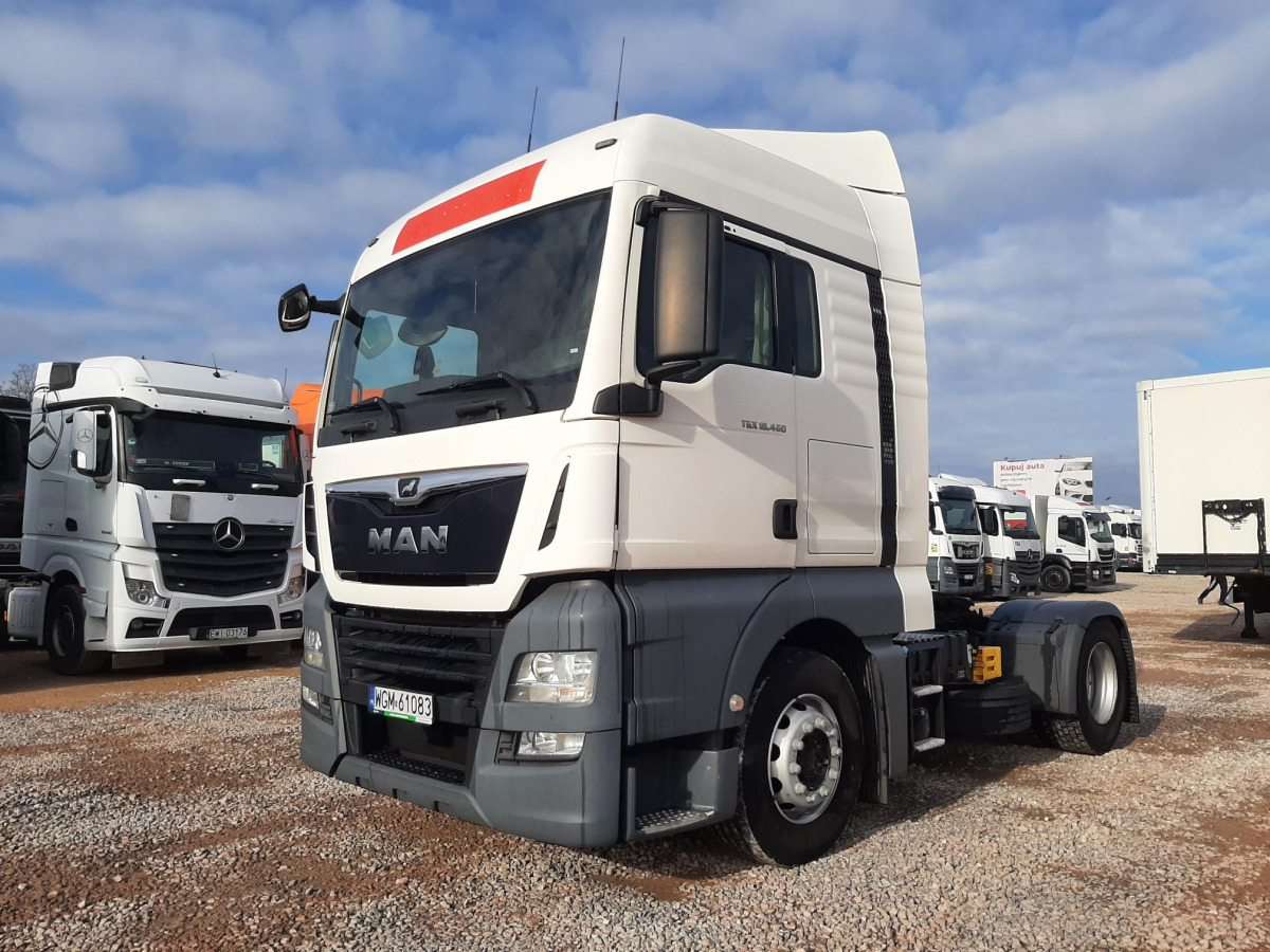 MAN TGX CIĄGNIK SIODŁOWY - Tractor unit: picture 2 MAN TGX CIĄGNIK SIODŁOWY - Tractor unit: picture 2