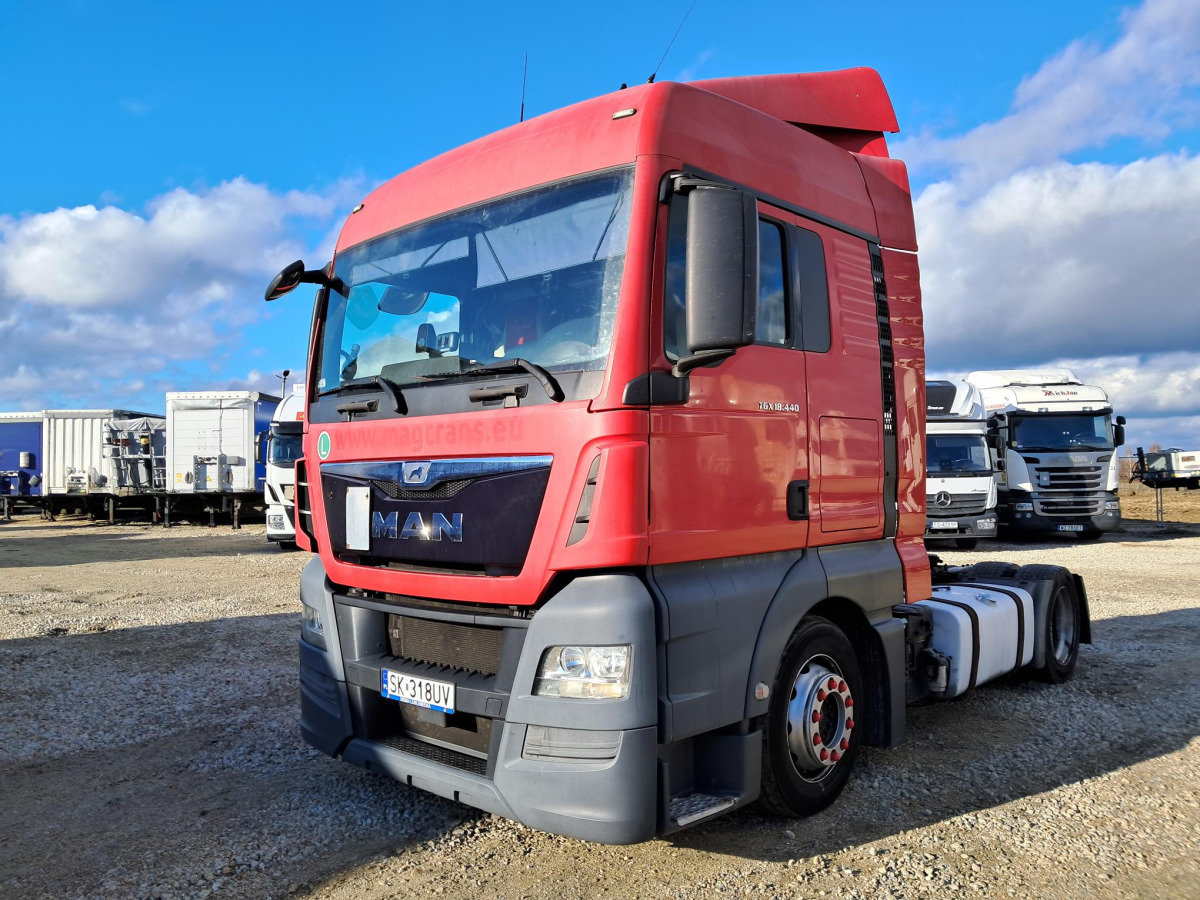 MAN TGX CIĄGNIK SIODŁOWY - Tractor unit: picture 2 MAN TGX CIĄGNIK SIODŁOWY - Tractor unit: picture 2