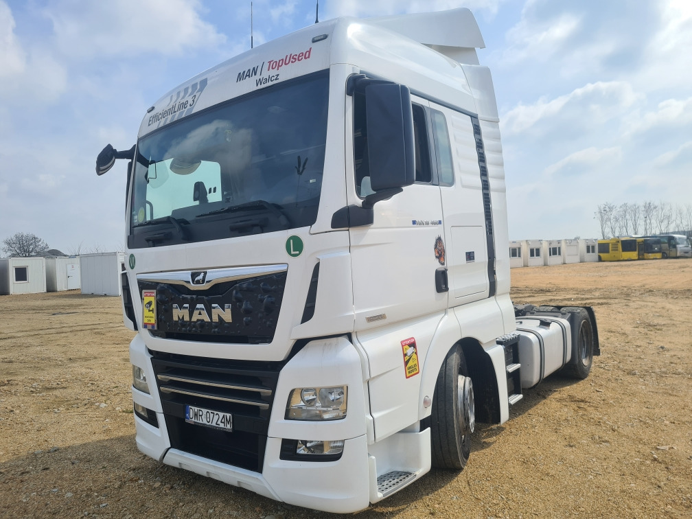 MAN TGX CIĄGNIK SIODŁOWY - Tractor unit: picture 2 MAN TGX CIĄGNIK SIODŁOWY - Tractor unit: picture 2