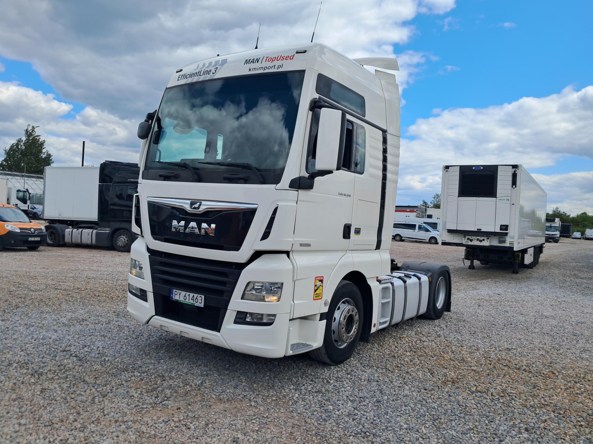 MAN TGX CIĄGNIK SIODŁOWY - Tractor unit: picture 2 MAN TGX CIĄGNIK SIODŁOWY - Tractor unit: picture 2