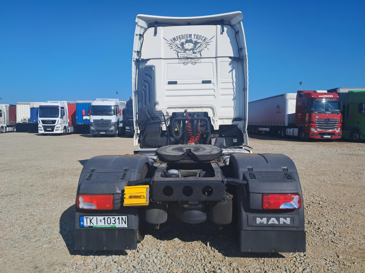 MAN TGX CIĄGNIK SIODŁOWY - Tractor unit: picture 4 MAN TGX CIĄGNIK SIODŁOWY - Tractor unit: picture 4
