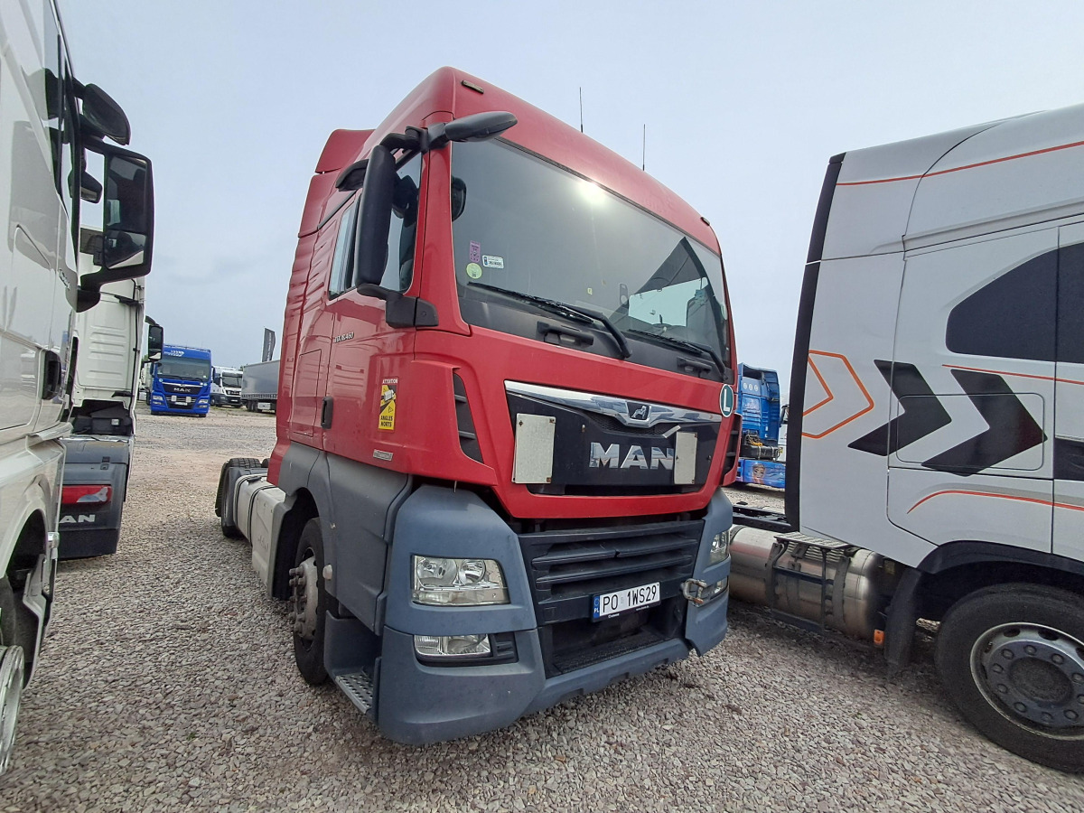 MAN TGX CIĄGNIK SIODŁOWY - Tractor unit: picture 1 MAN TGX CIĄGNIK SIODŁOWY - Tractor unit: picture 1