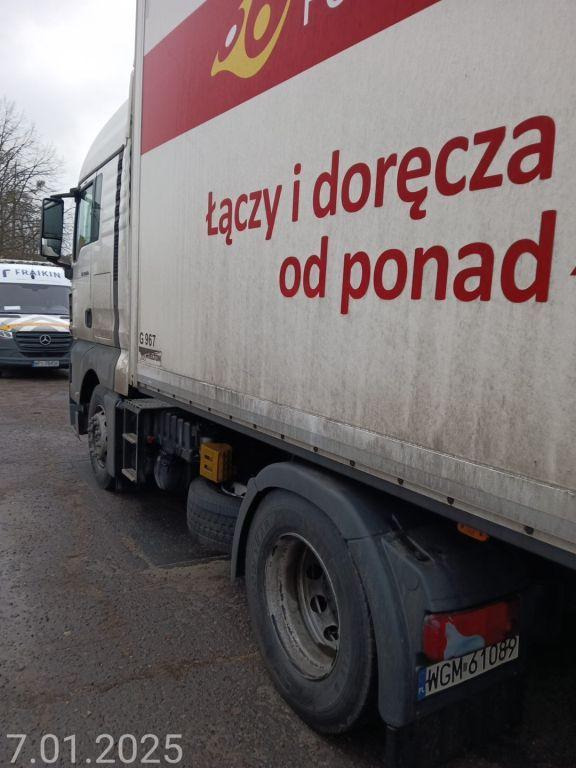 MAN TGX CIĄGNIK SIODŁOWY - Tractor unit: picture 3 MAN TGX CIĄGNIK SIODŁOWY - Tractor unit: picture 3