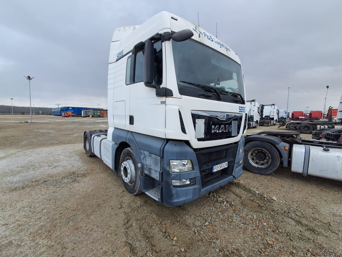 MAN TGX CIĄGNIK SIODŁOWY - Tractor unit: picture 1 MAN TGX CIĄGNIK SIODŁOWY - Tractor unit: picture 1