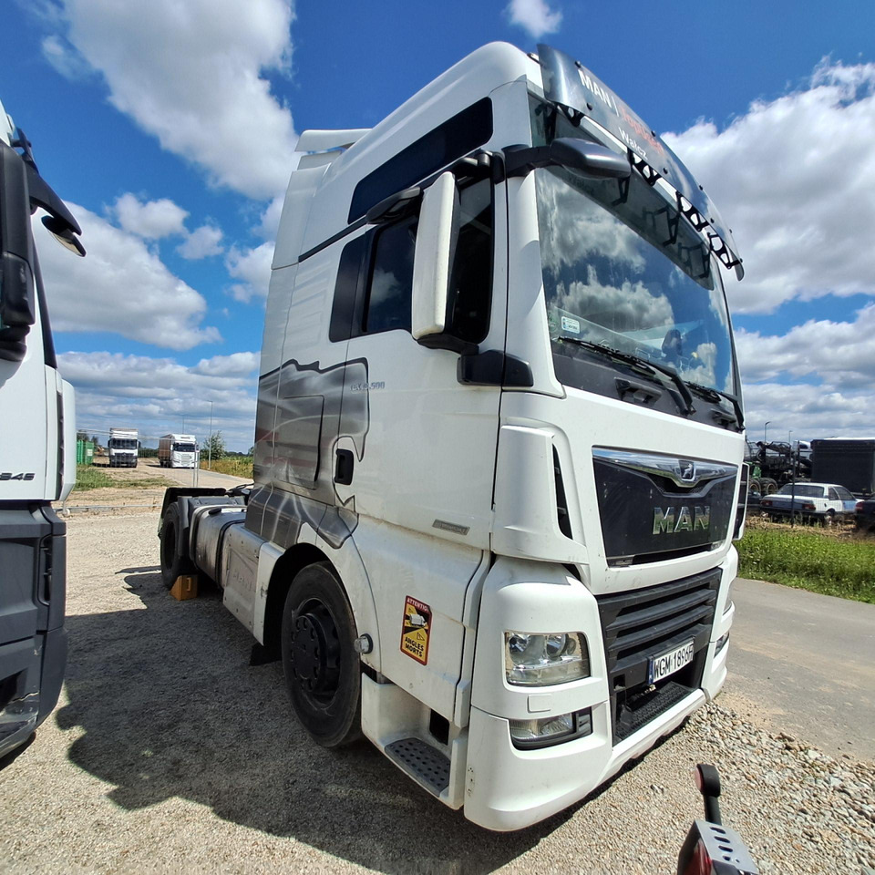 MAN TGX CIĄGNIK SIODŁOWY - Tractor unit: picture 1 MAN TGX CIĄGNIK SIODŁOWY - Tractor unit: picture 1