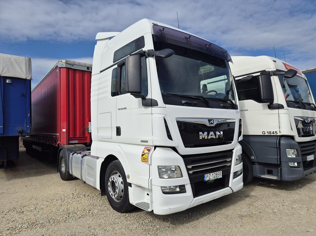 MAN TGX CIĄGNIK SIODŁOWY - Tractor unit: picture 1 MAN TGX CIĄGNIK SIODŁOWY - Tractor unit: picture 1