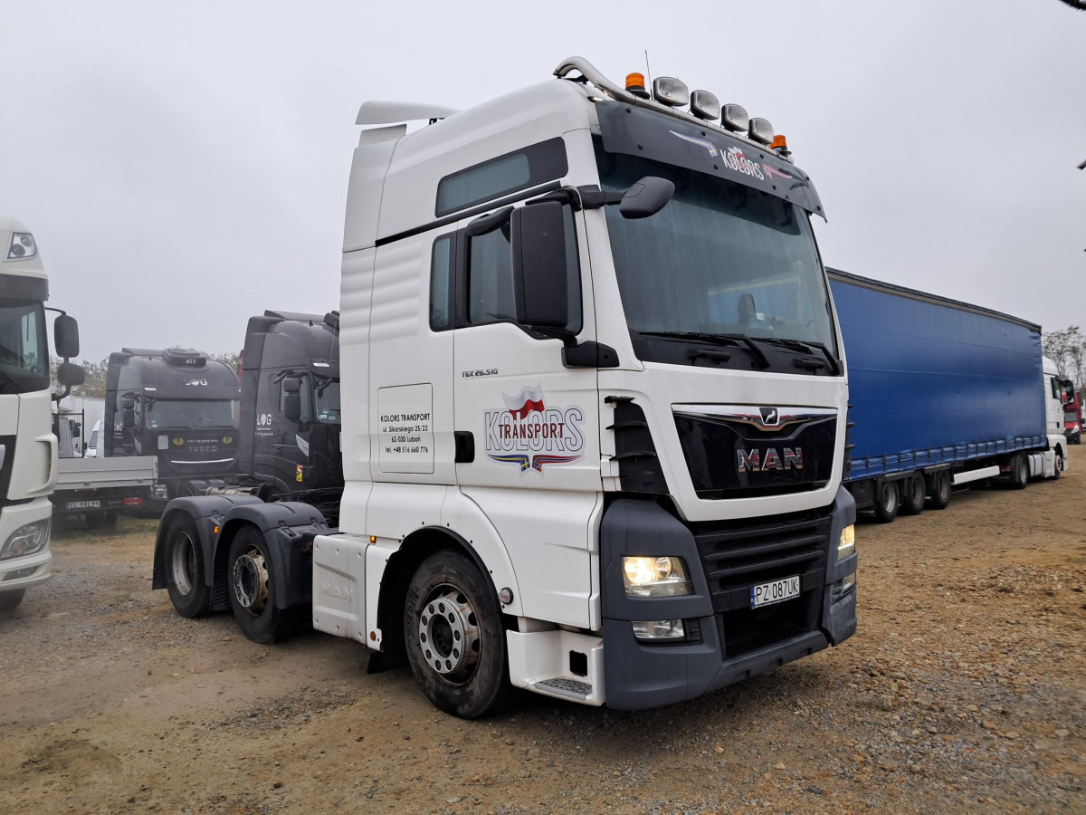 MAN TGX CIĄGNIK SIODŁOWY - Tractor unit: picture 1 MAN TGX CIĄGNIK SIODŁOWY - Tractor unit: picture 1