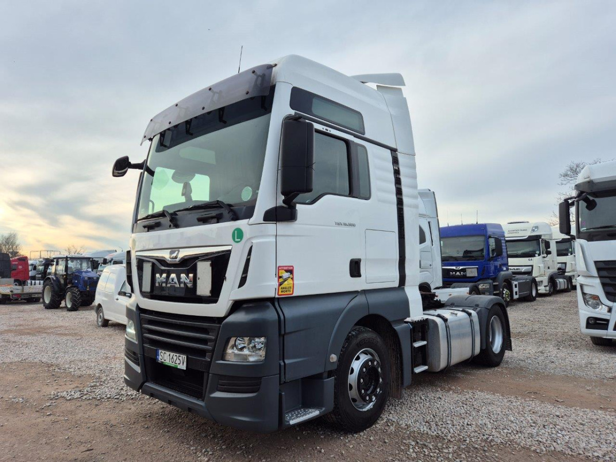 MAN TGX CIĄGNIK SIODŁOWY - Tractor unit: picture 1 MAN TGX CIĄGNIK SIODŁOWY - Tractor unit: picture 1