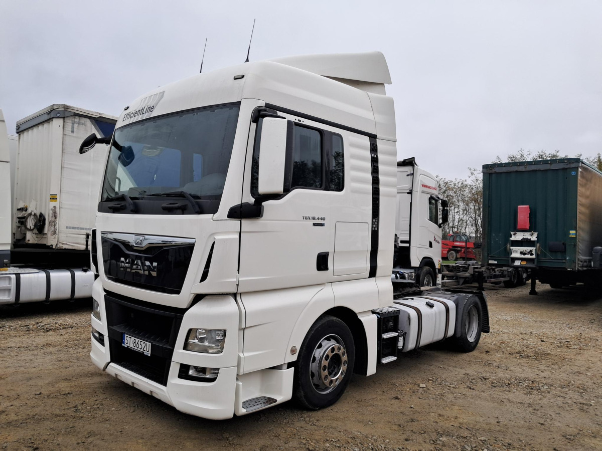 MAN TGX CIĄGNIK SIODŁOWY - Tractor unit: picture 2 MAN TGX CIĄGNIK SIODŁOWY - Tractor unit: picture 2