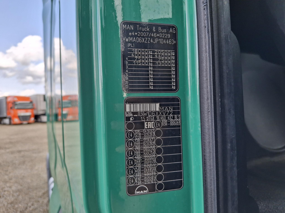 MAN TGX CIĄGNIK SIODŁOWY - Tractor unit: picture 4 MAN TGX CIĄGNIK SIODŁOWY - Tractor unit: picture 4