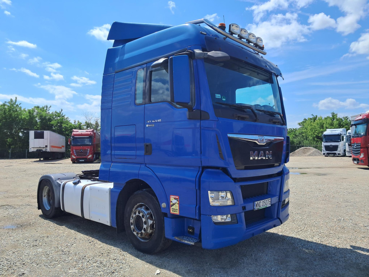 MAN TGX CIĄGNIK SIODŁOWY - Tractor unit: picture 1 MAN TGX CIĄGNIK SIODŁOWY - Tractor unit: picture 1