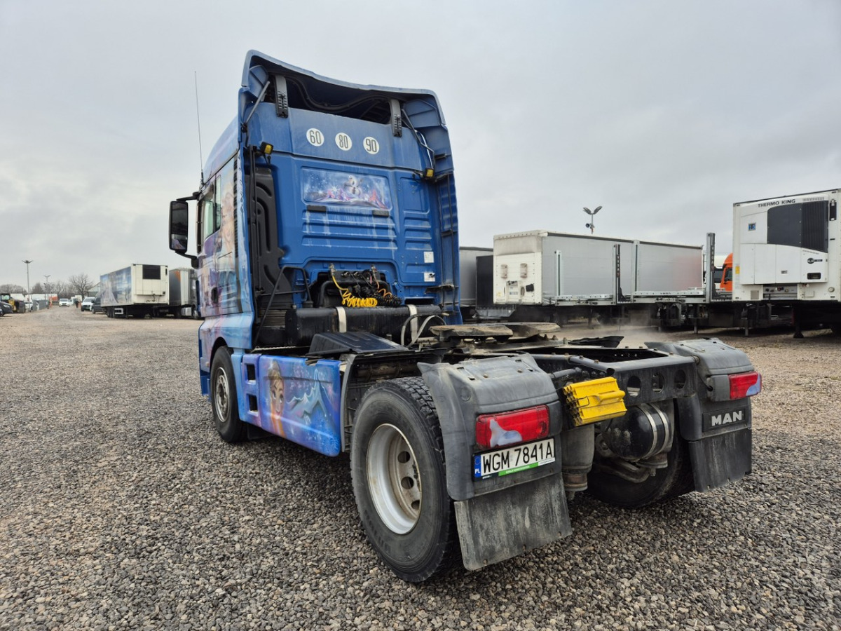 MAN TGX CIĄGNIK SIODŁOWY - Tractor unit: picture 5 MAN TGX CIĄGNIK SIODŁOWY - Tractor unit: picture 5
