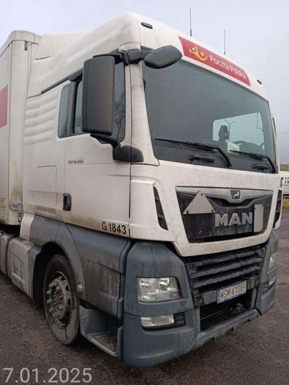 MAN TGX CIĄGNIK SIODŁOWY - Tractor unit: picture 1 MAN TGX CIĄGNIK SIODŁOWY - Tractor unit: picture 1