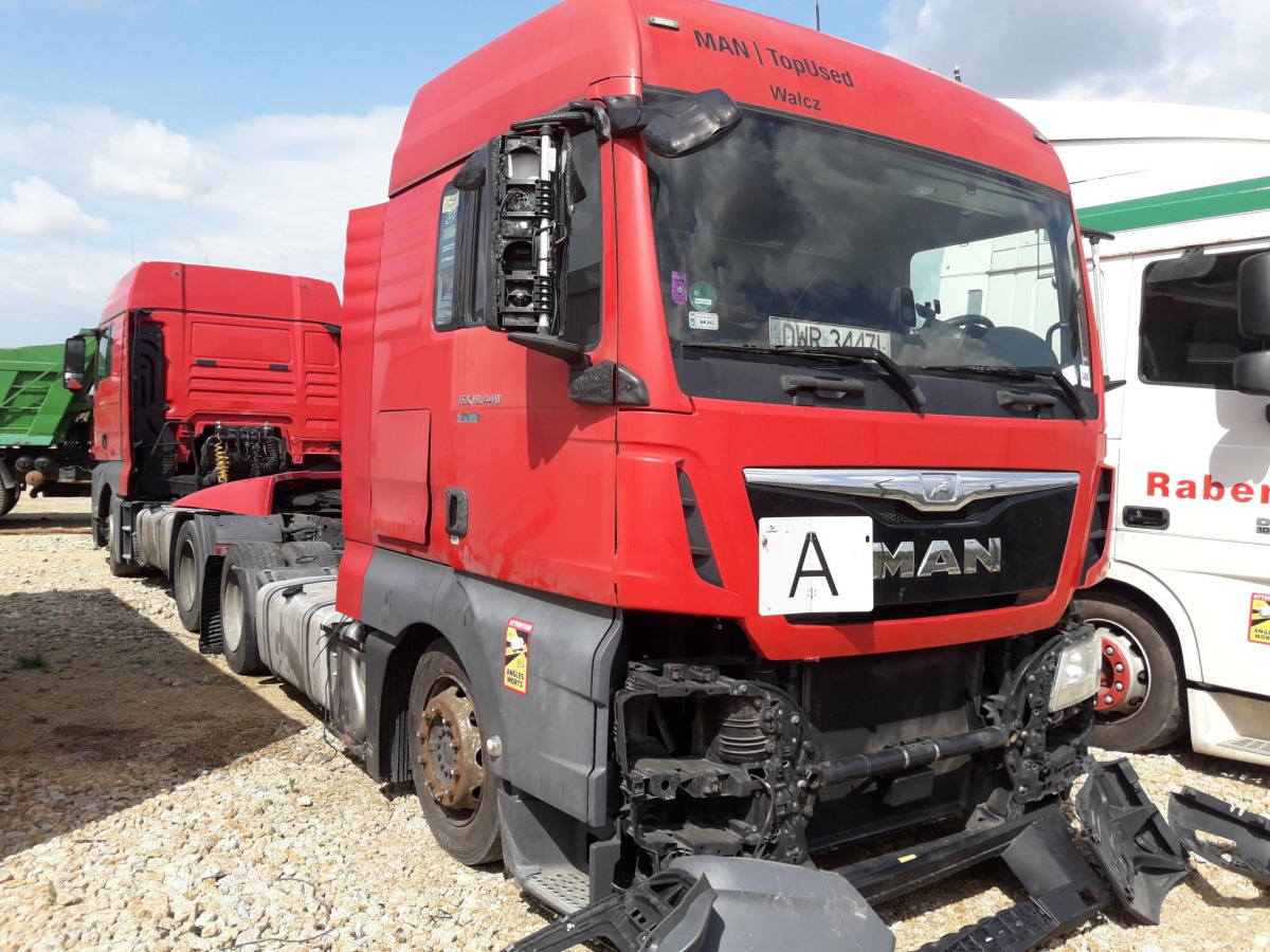 MAN TGX CIĄGNIK SIODŁOWY - Tractor unit: picture 1 MAN TGX CIĄGNIK SIODŁOWY - Tractor unit: picture 1