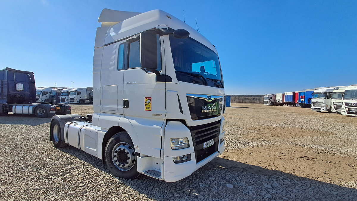 MAN TGX CIĄGNIK SIODŁOWY - Tractor unit: picture 1 MAN TGX CIĄGNIK SIODŁOWY - Tractor unit: picture 1