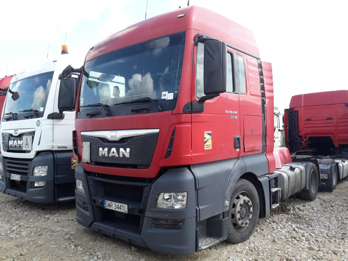 MAN TGX CIĄGNIK SIODŁOWY - Tractor unit: picture 2 MAN TGX CIĄGNIK SIODŁOWY - Tractor unit: picture 2