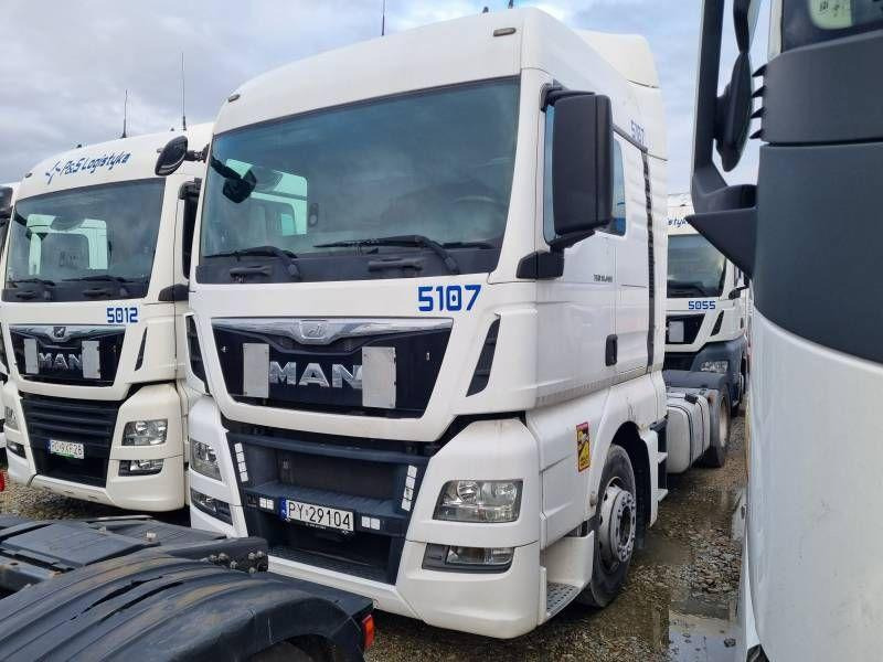 MAN TGX CIĄGNIK SIODŁOWY - Tractor unit: picture 2 MAN TGX CIĄGNIK SIODŁOWY - Tractor unit: picture 2