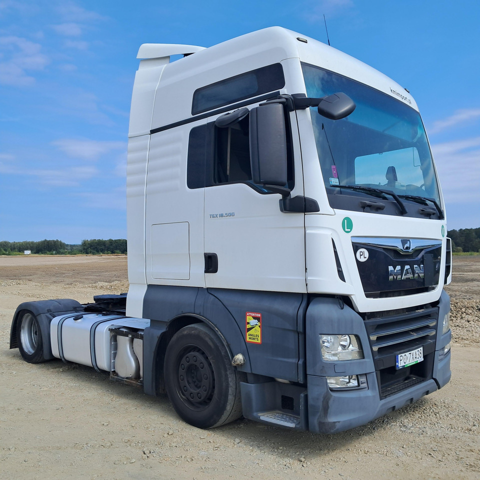 MAN TGX CIĄGNIK SIODŁOWY - Tractor unit: picture 1 MAN TGX CIĄGNIK SIODŁOWY - Tractor unit: picture 1