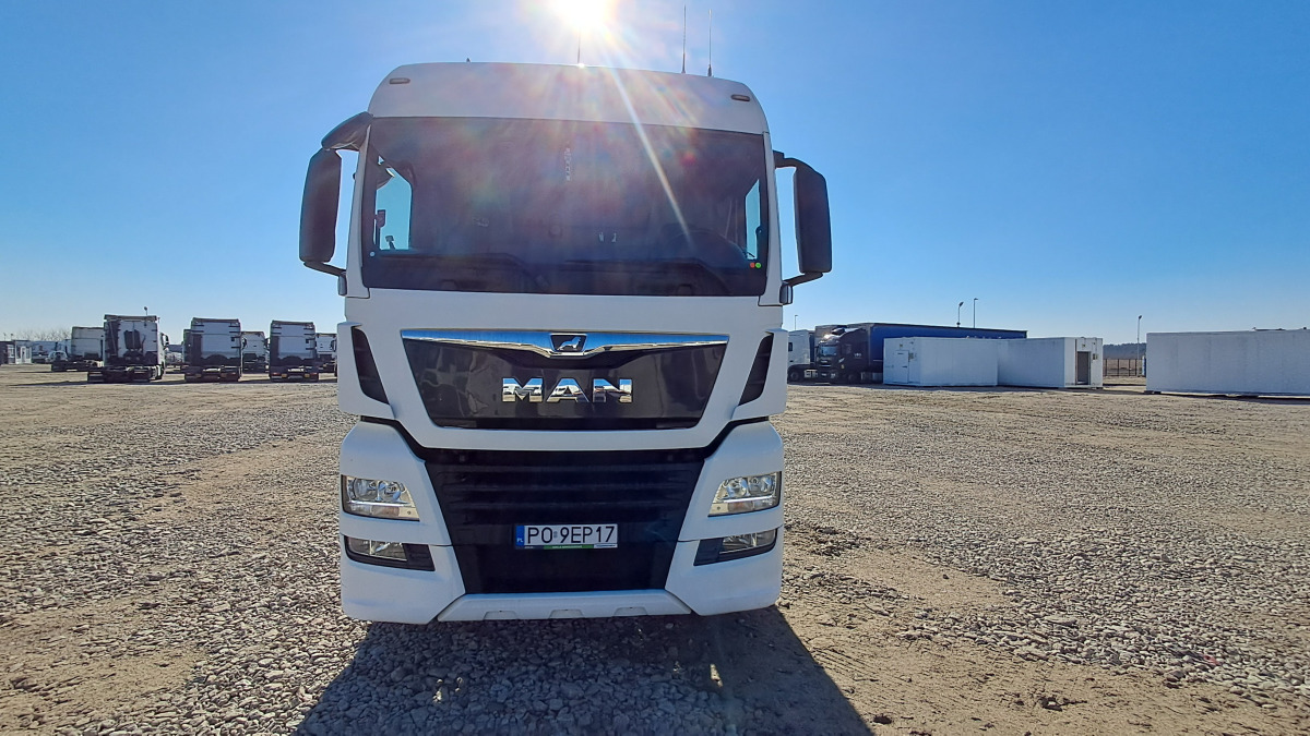 MAN TGX CIĄGNIK SIODŁOWY - Tractor unit: picture 3 MAN TGX CIĄGNIK SIODŁOWY - Tractor unit: picture 3