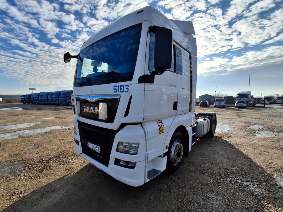 MAN TGX CIĄGNIK SIODŁOWY - Tractor unit: picture 3 MAN TGX CIĄGNIK SIODŁOWY - Tractor unit: picture 3
